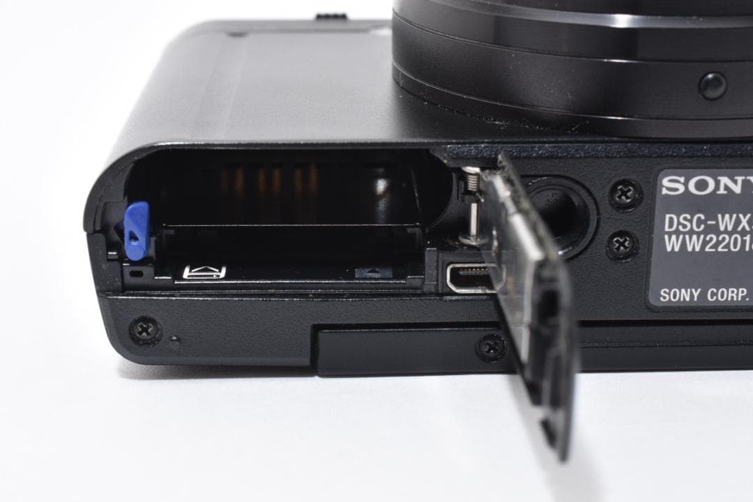 【極美品】 ソニー SONY DSC-WX500 コンパクトデジタルカメラ