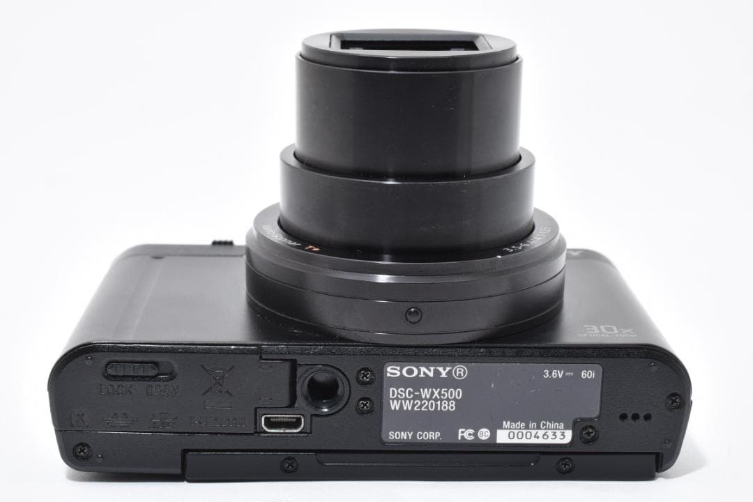 【極美品】 ソニー SONY DSC-WX500 コンパクトデジタルカメラ