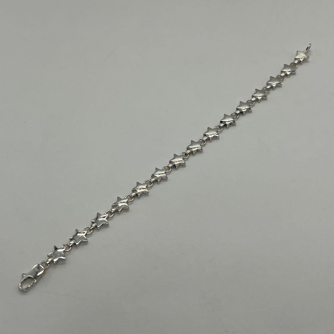 ティファニー TIFFANY パフスター ブレスレット SV925 希少