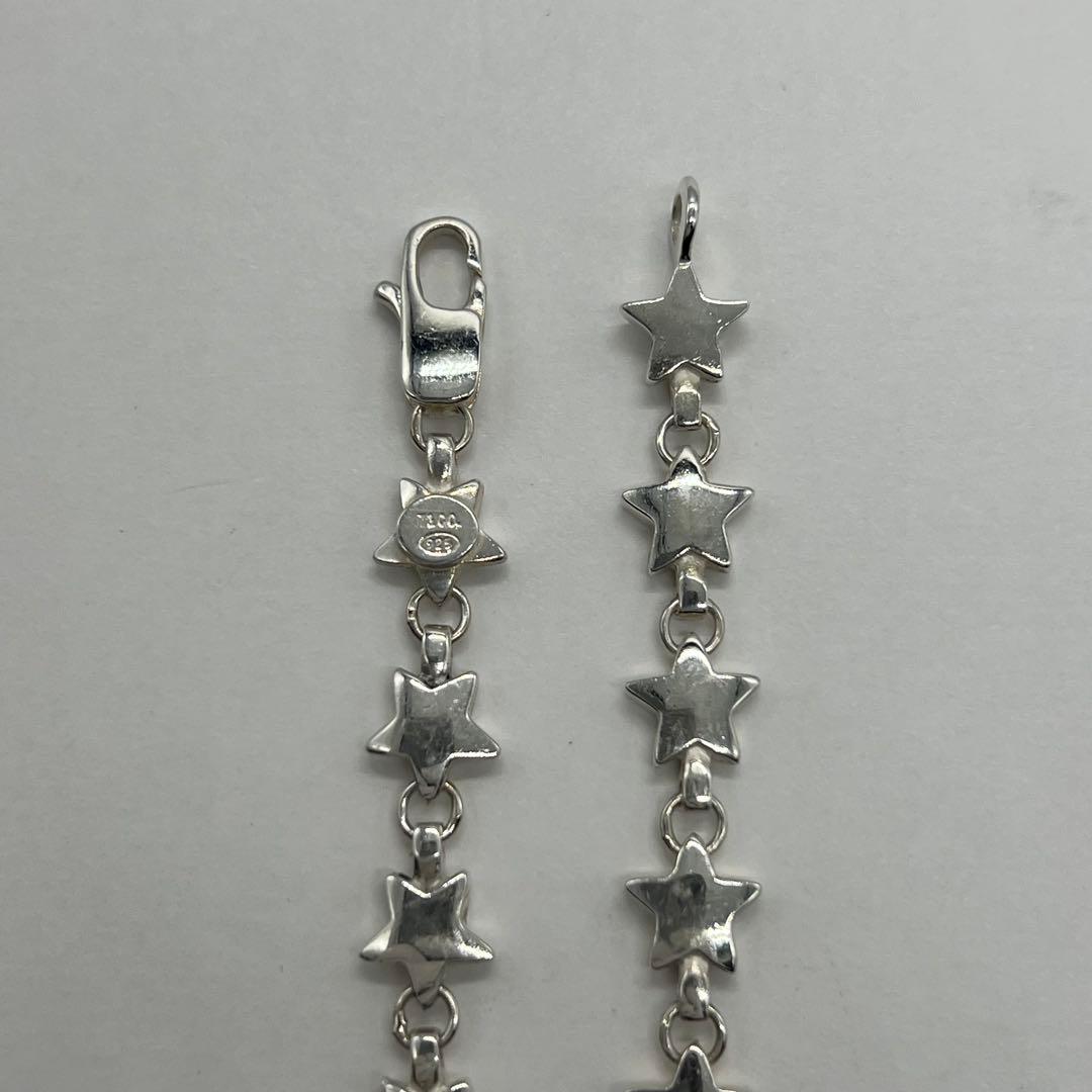 ティファニー TIFFANY パフスター ブレスレット SV925 希少