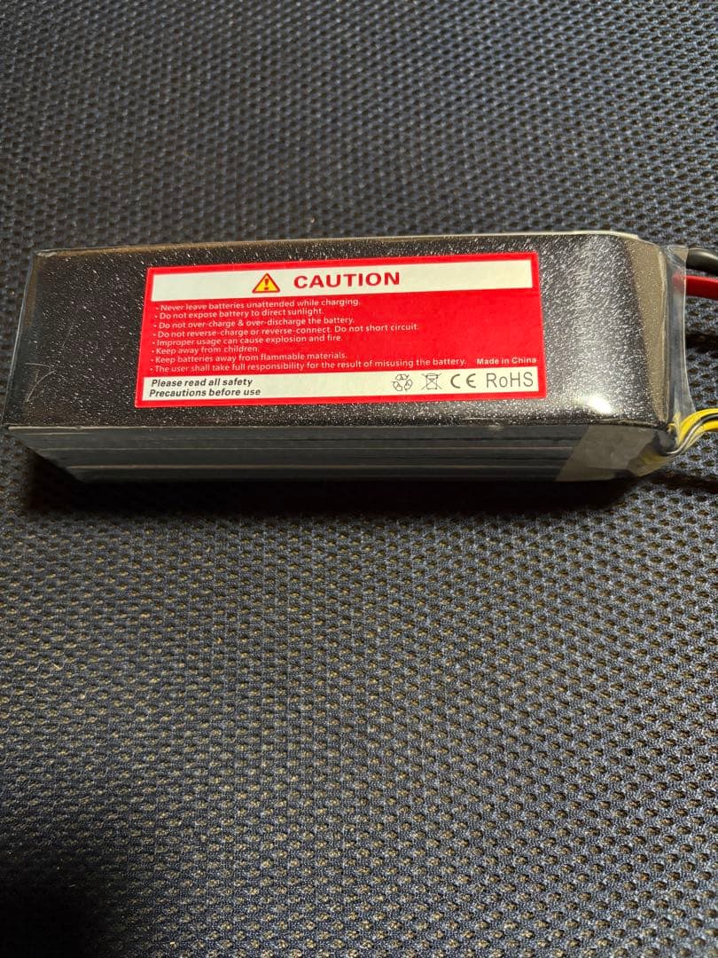 6000mAh リチウムポリマーバッテリー