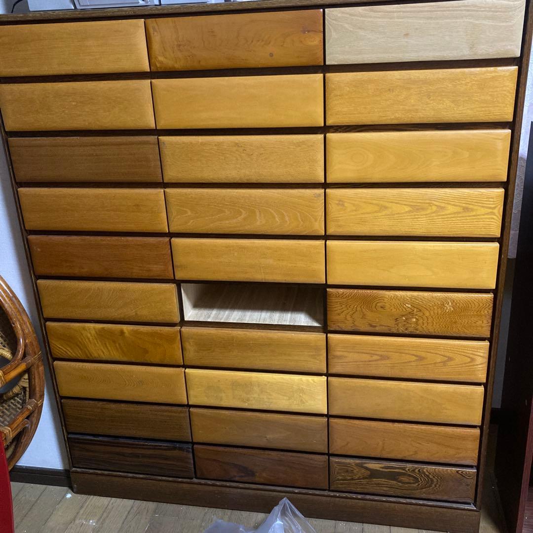 木製 引き出しチェスト