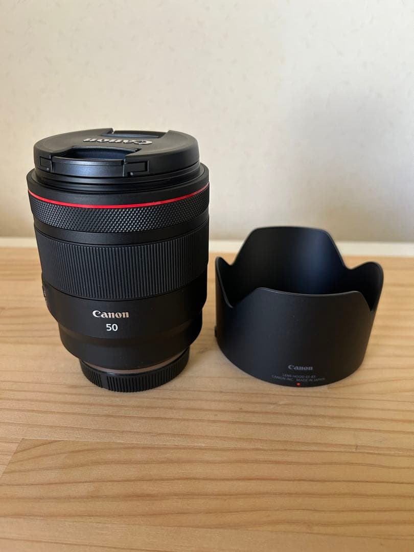 レンズ(単焦点) Canon RF 50mm f1.2 L USM
