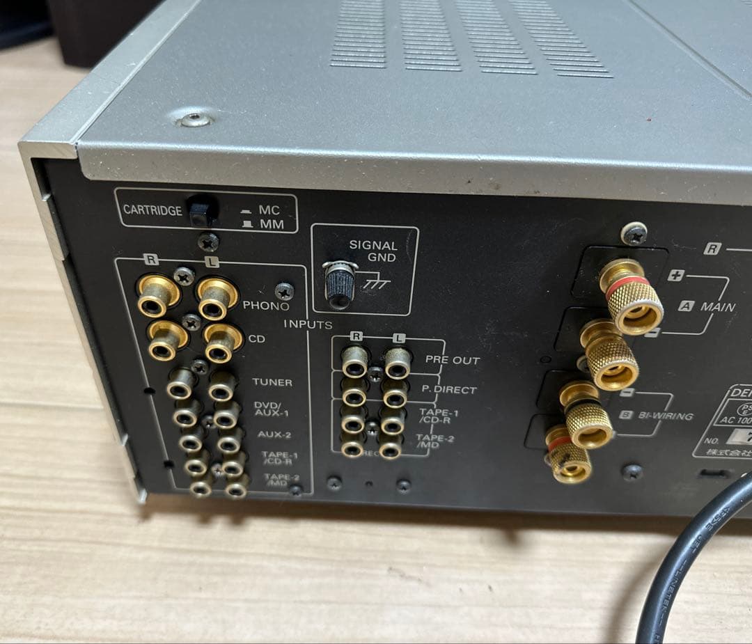 アンプ DENON PMA 2000AE