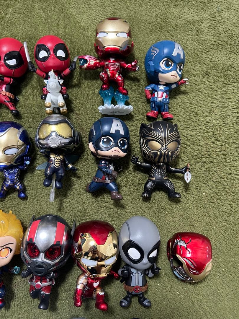 マーベル アイアンマン キャプテン・アメリカ アントマン デッドプールまとめ売り