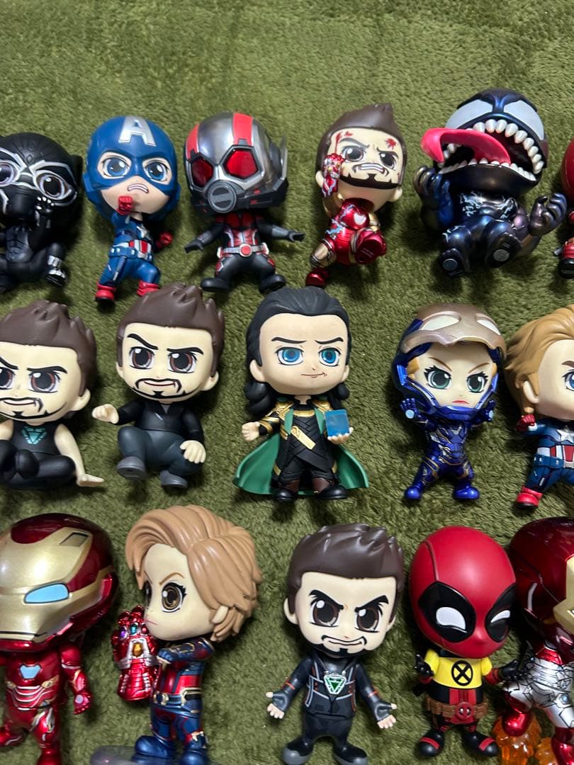 マーベル アイアンマン キャプテン・アメリカ アントマン デッドプールまとめ売り