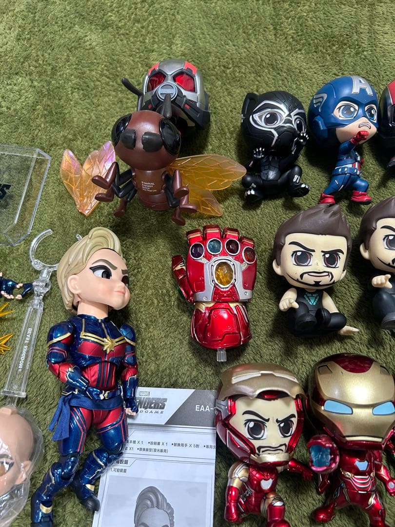 マーベル アイアンマン キャプテン・アメリカ アントマン デッドプールまとめ売り