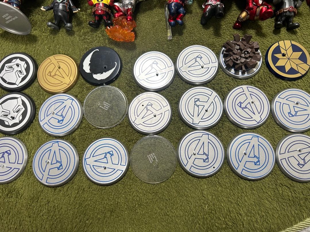 マーベル アイアンマン キャプテン・アメリカ アントマン デッドプールまとめ売り