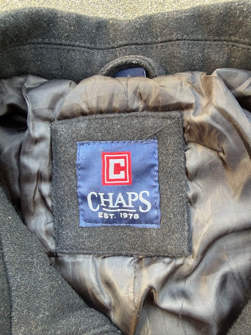 90s CHAPS スポーツジャケット 短丈 シティボーイ スポジャケ