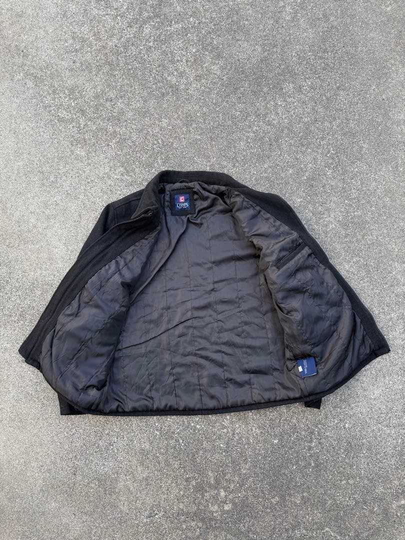 90s CHAPS スポーツジャケット 短丈 シティボーイ スポジャケ