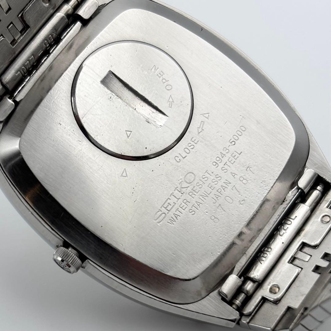 【稼働】SEIKO GRAND QUARTZ TWIN 9943-5000 後期