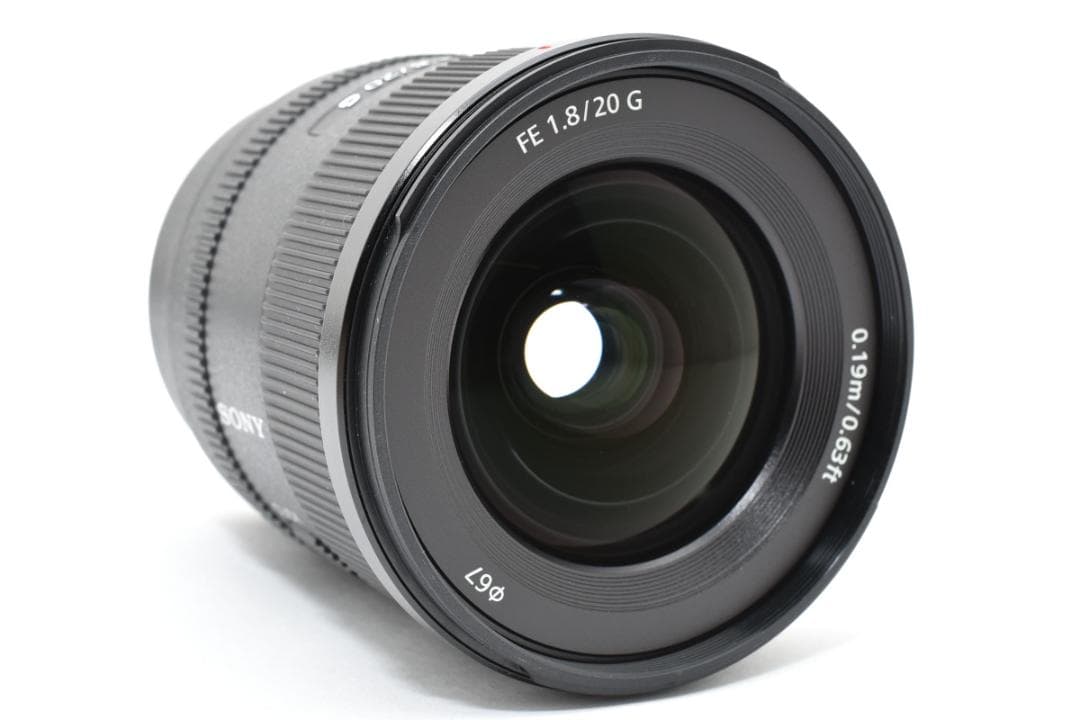 ★極上品★ SONY FE 20mm F1.8 G SEL20F18G