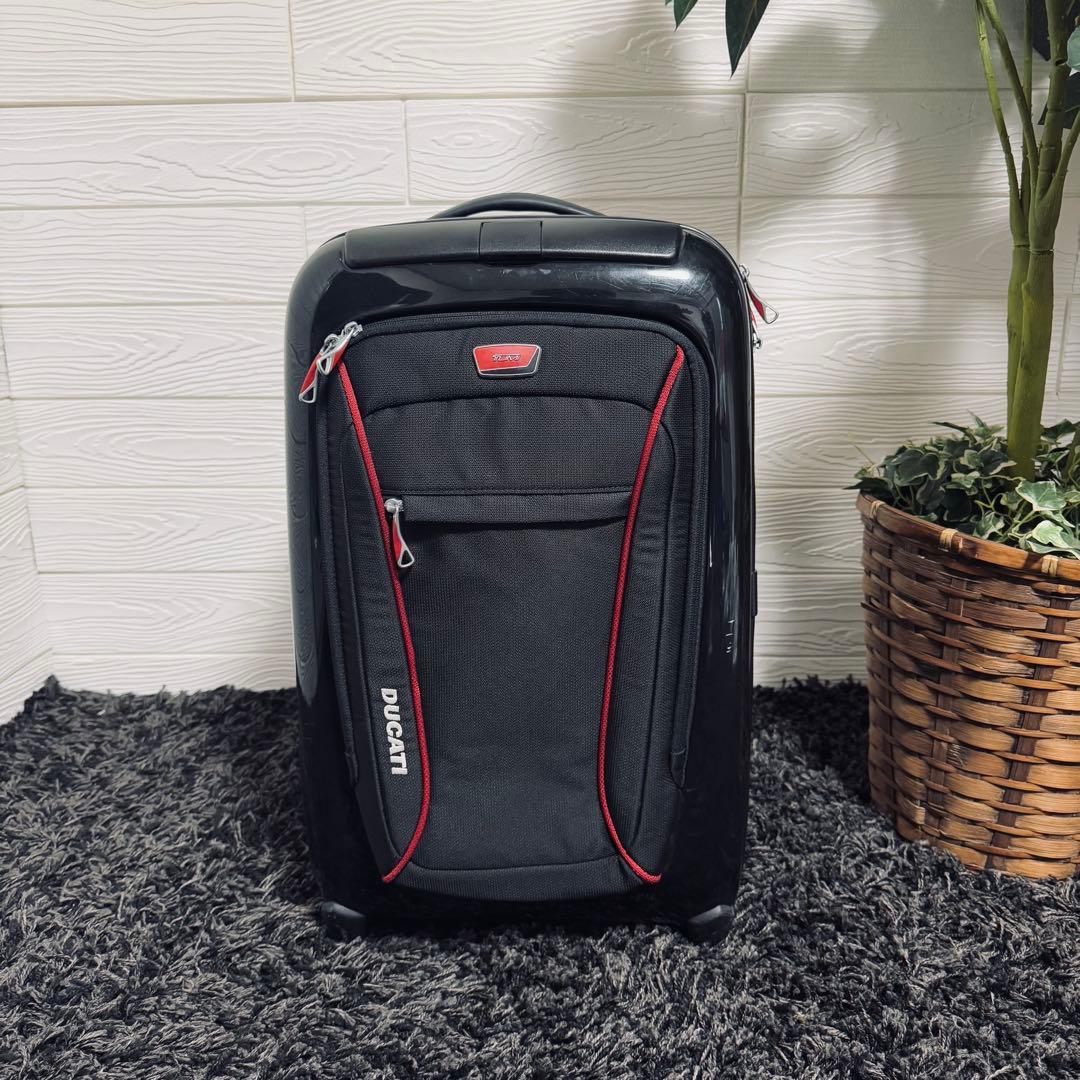 K*o様 TUMI × DUCATI クアトロポルテ 2輪スーツケース キャリー