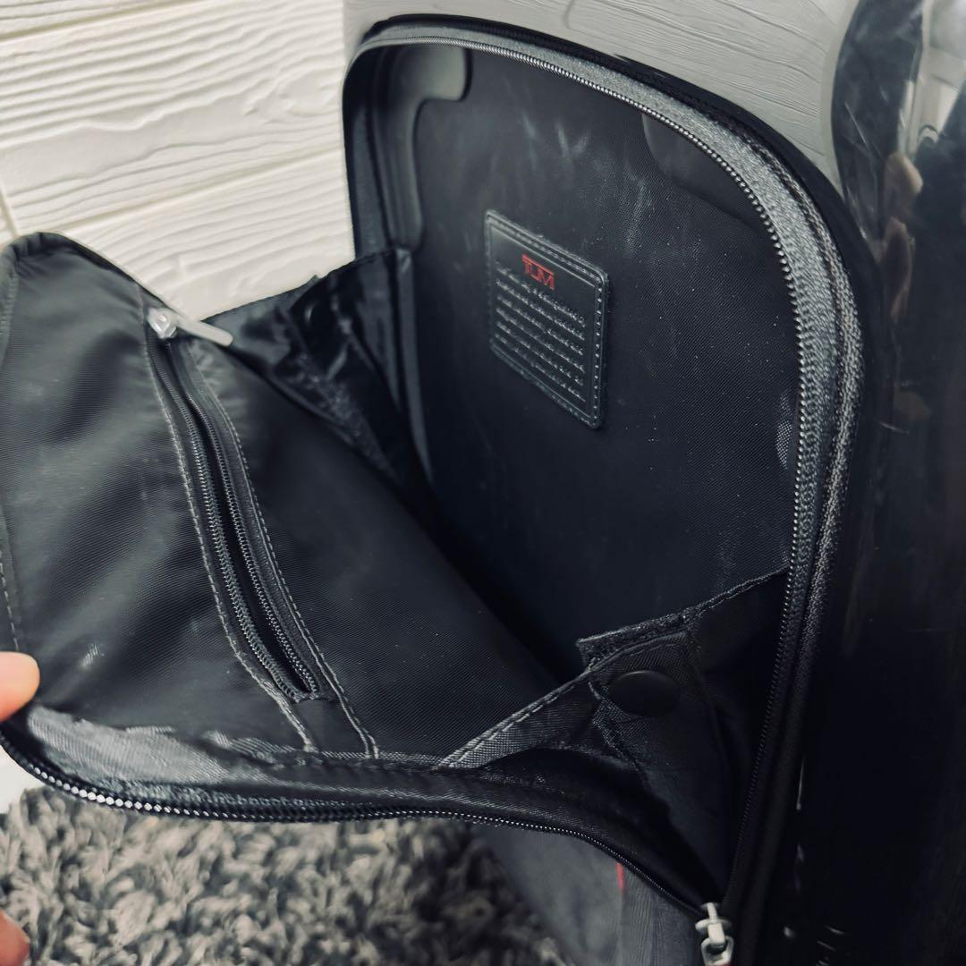 K*o様 TUMI × DUCATI クアトロポルテ 2輪スーツケース キャリー
