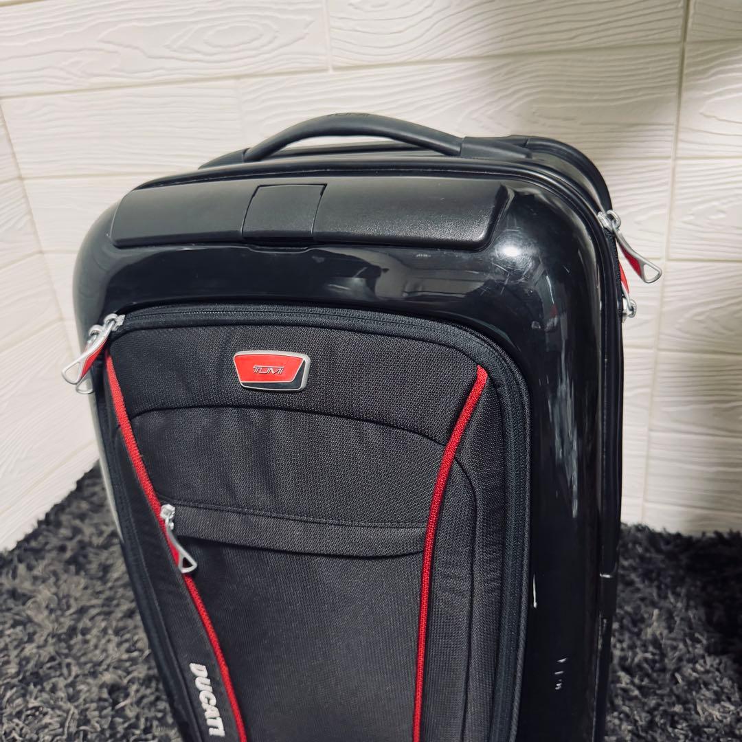 K*o様 TUMI × DUCATI クアトロポルテ 2輪スーツケース キャリー
