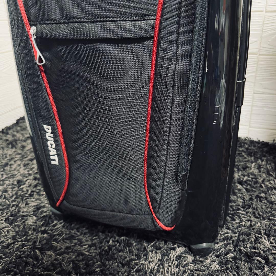 K*o様 TUMI × DUCATI クアトロポルテ 2輪スーツケース キャリー