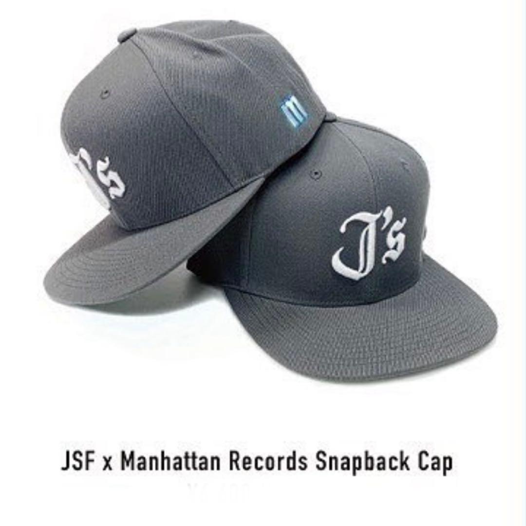 神*師様 JSF Manhattan Records キャップ jesse ri