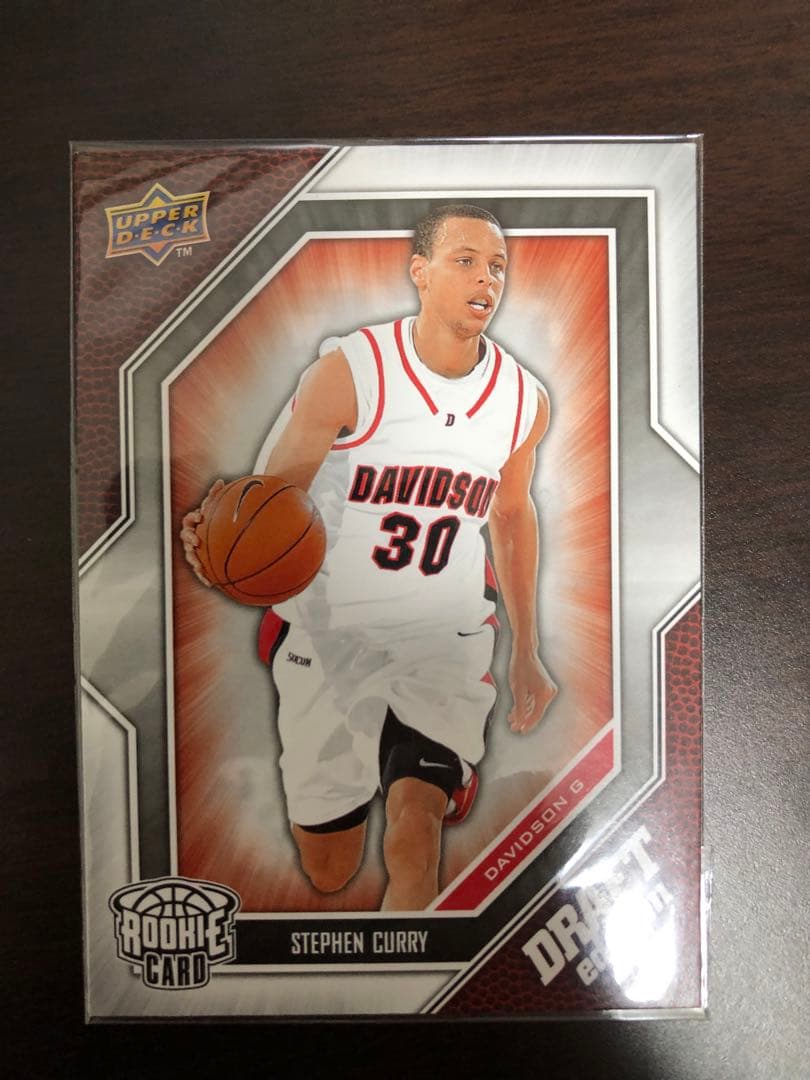 その他 2009 Stephen Curry Upper Deck RC