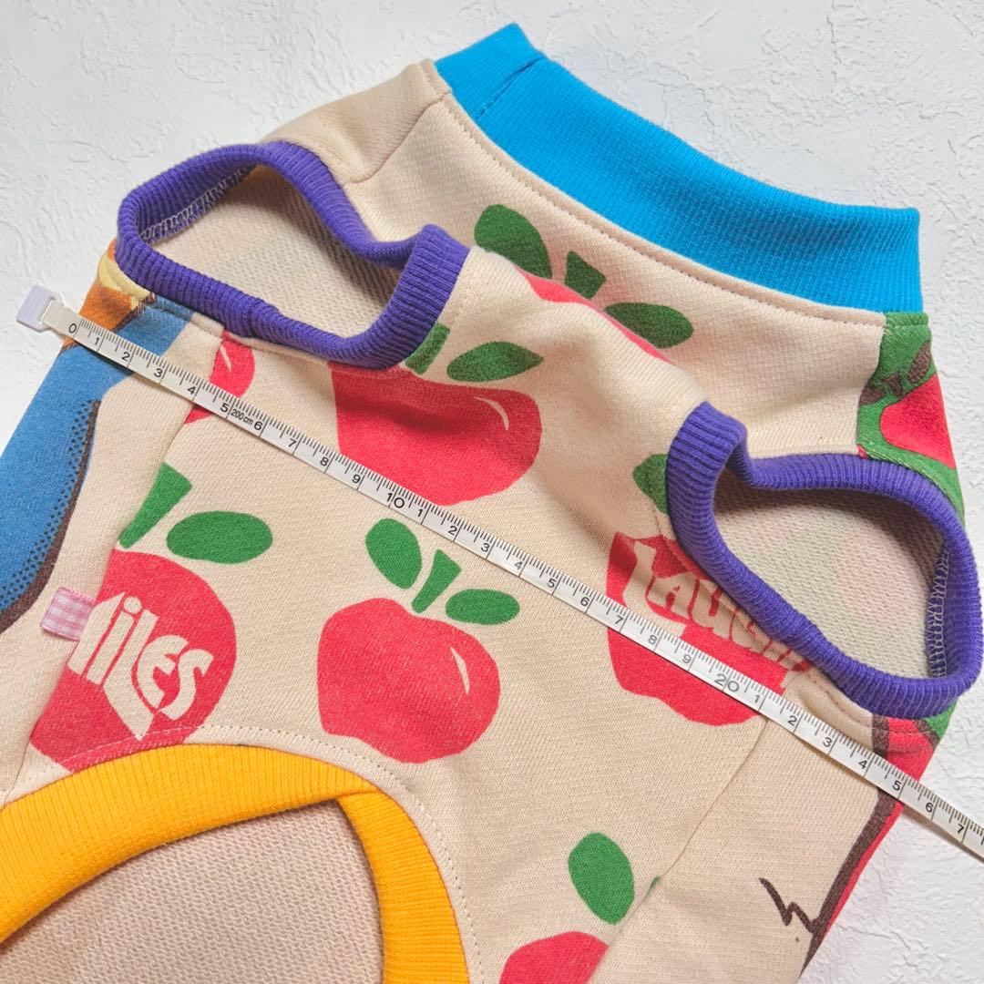 yunyun★●犬服●ハンドメイド 胴50 NO.735