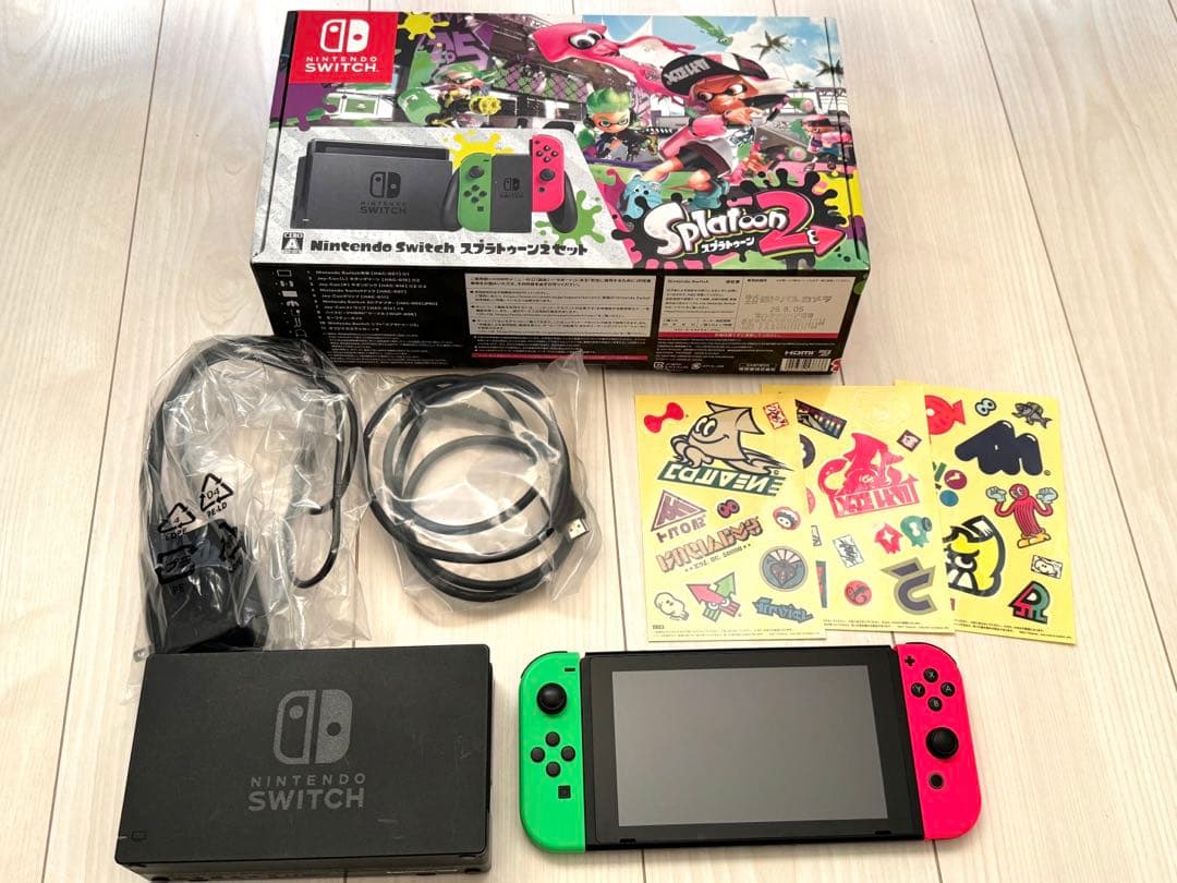 Nintendo Switch スプラトゥーン2セット