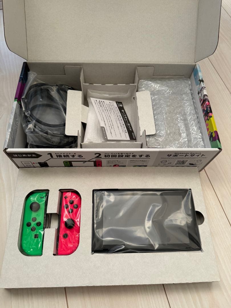 Nintendo Switch スプラトゥーン2セット