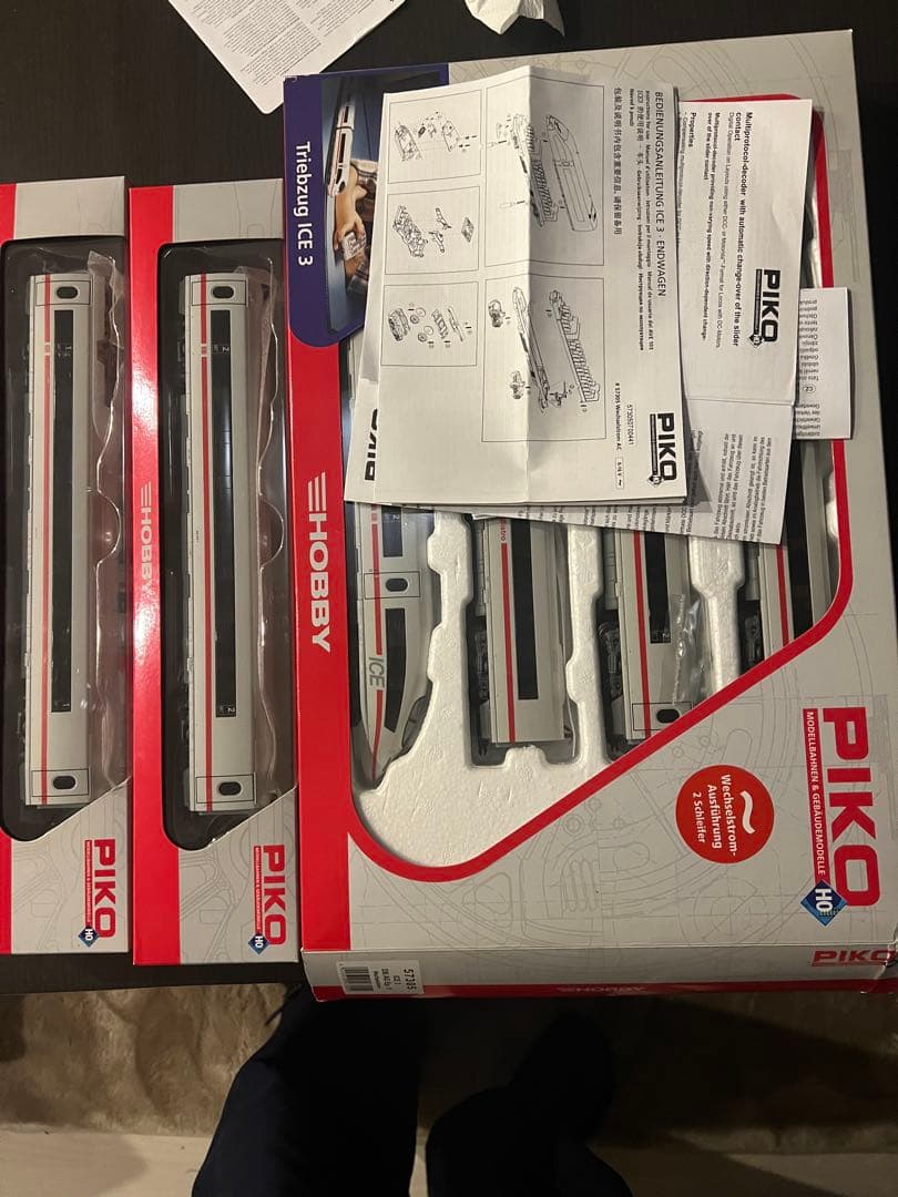 PIKO HOゲージ3線式デジタル　ICE3 セット 6両編成