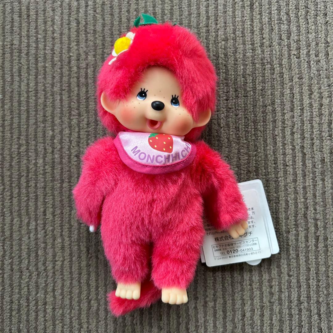 ご当地　栃木限定　いちごモンチッチ