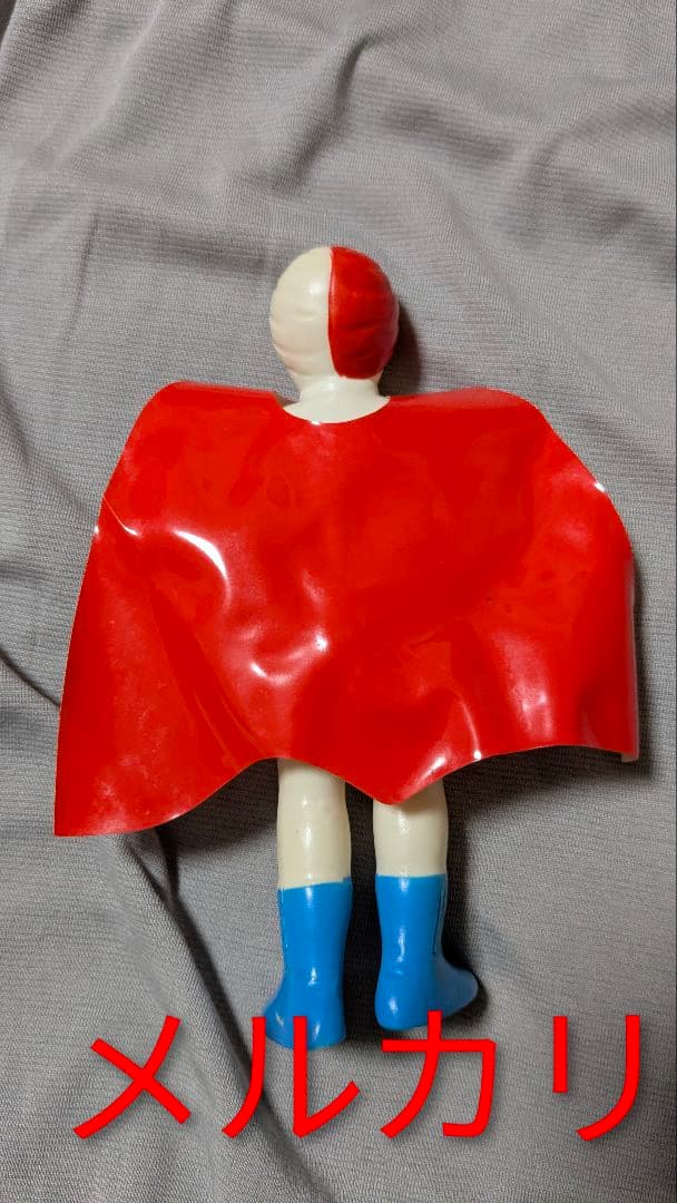 愛の戦士 レインボーマン パチ ソフビ