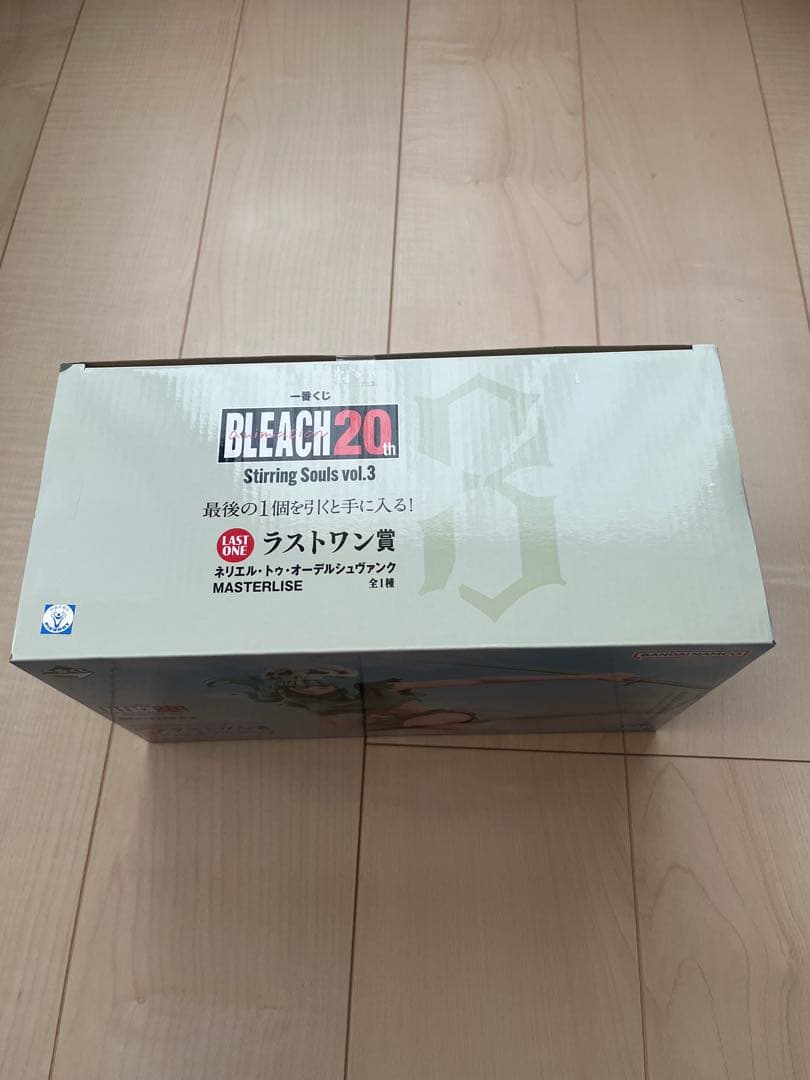 BLEACH 一番くじ　ラストワン賞　ネル　ネリエル 未開封　フィギュア