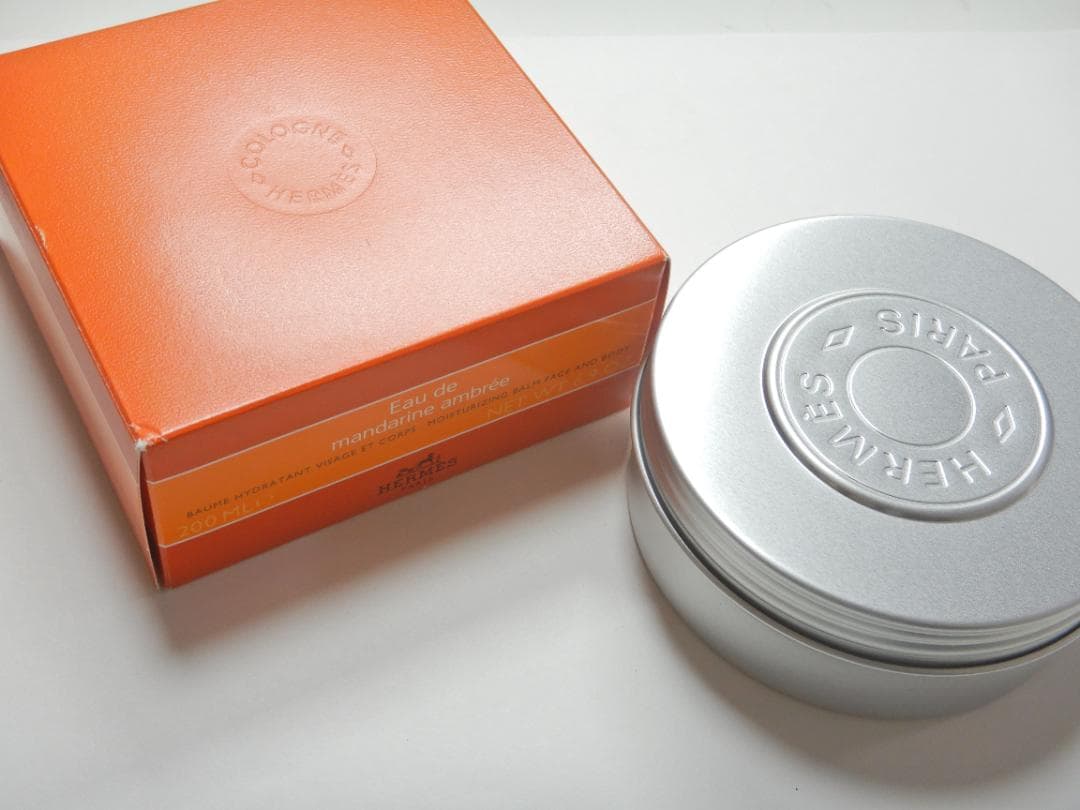 【未開封】エルメス モイスチャライジング バーム フェイス＆ボディー 200ml