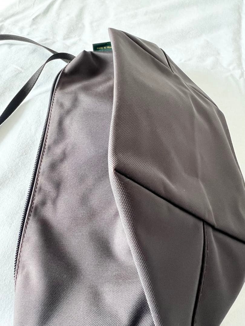 エルベシャプリエ ビッグポシェット　ブラウン