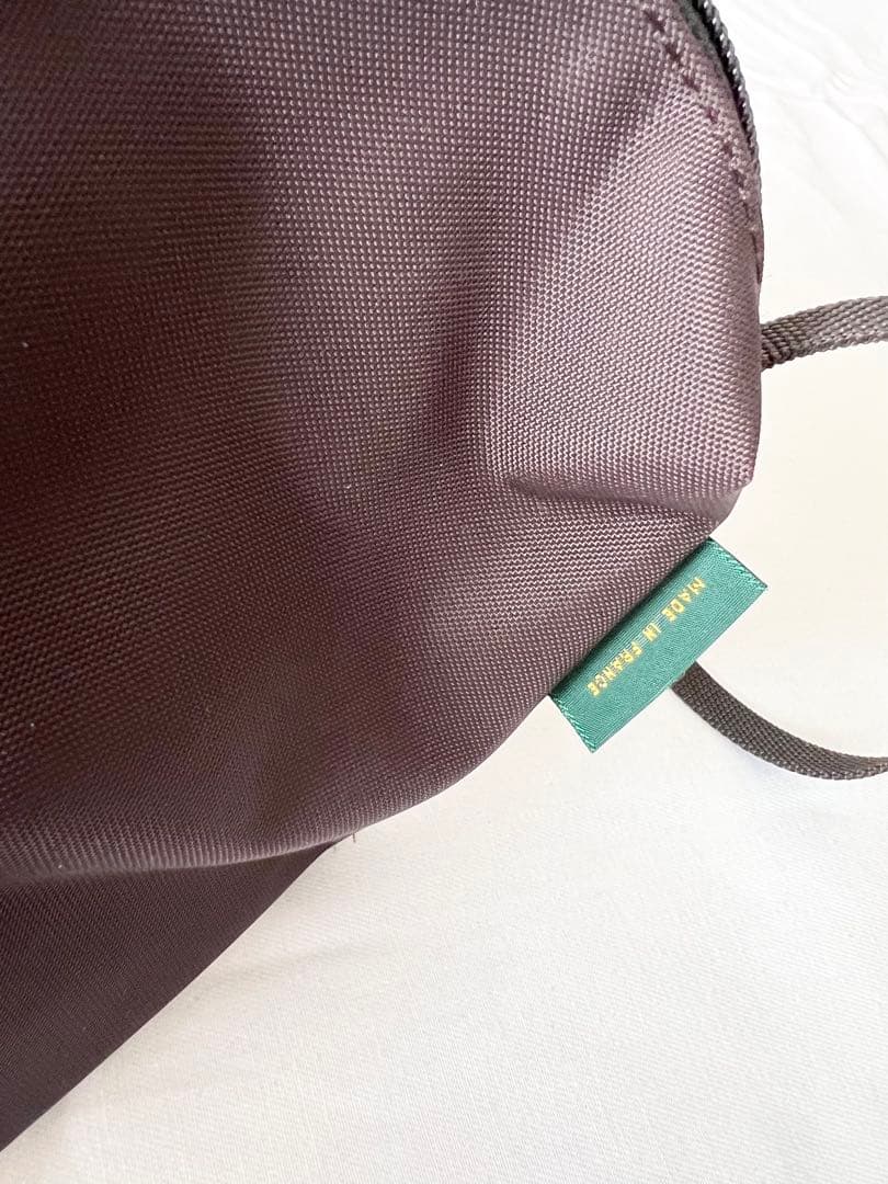 エルベシャプリエ ビッグポシェット　ブラウン