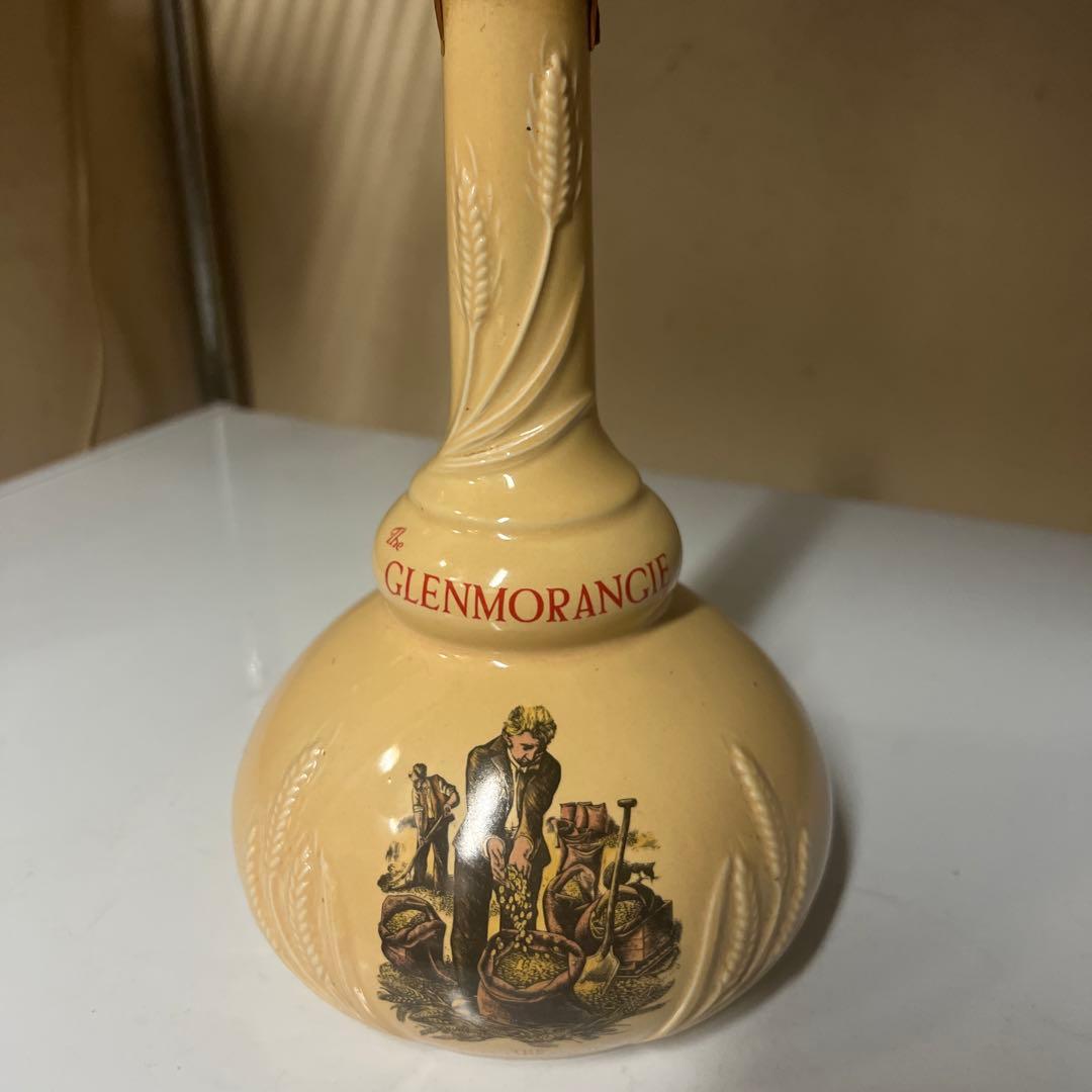 【希少】グレンモーレンジィ 限定陶器ボトル