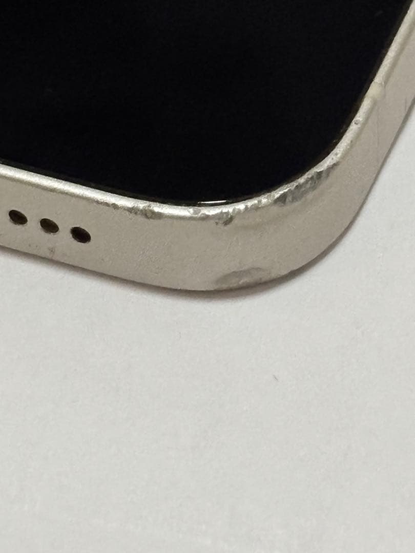 【即購入可能】iPhone13 128GB スターライト バッテリー残量85%