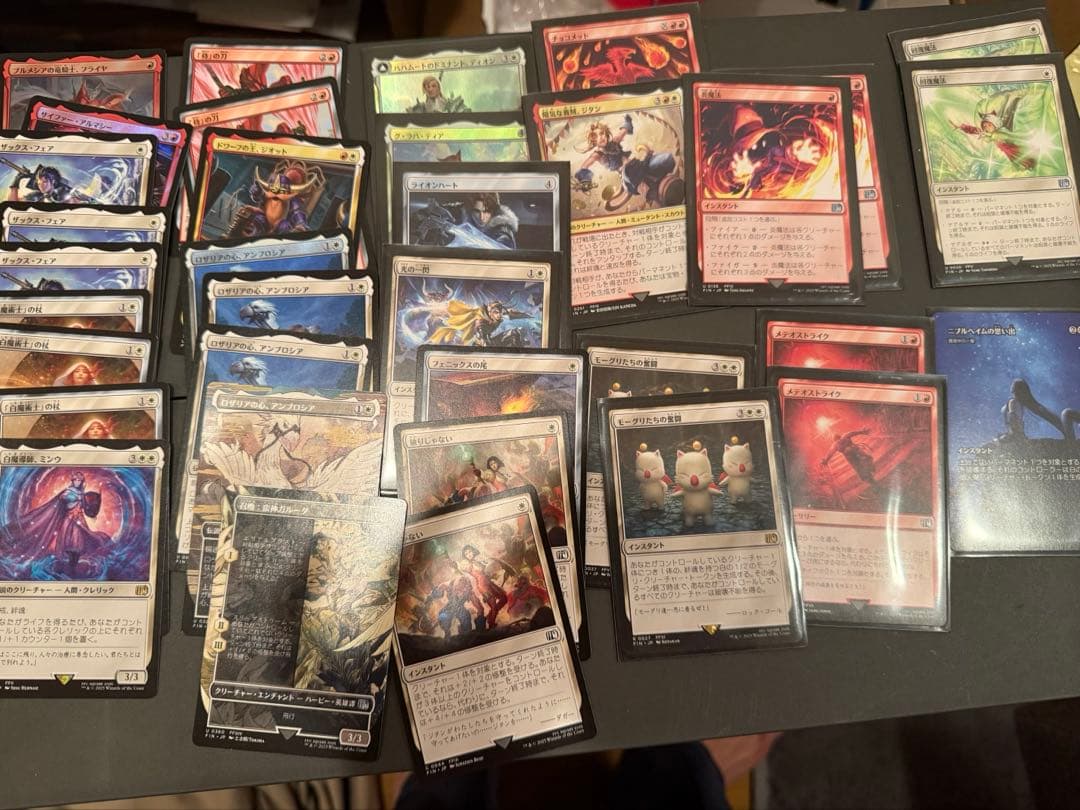 MtG FF限定構築デッキ　【サイドカード&スタンダード組み替え用カード付き】