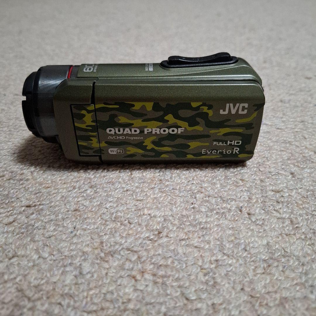 JVC Everio R QUAD PROOF ビデオカメラ