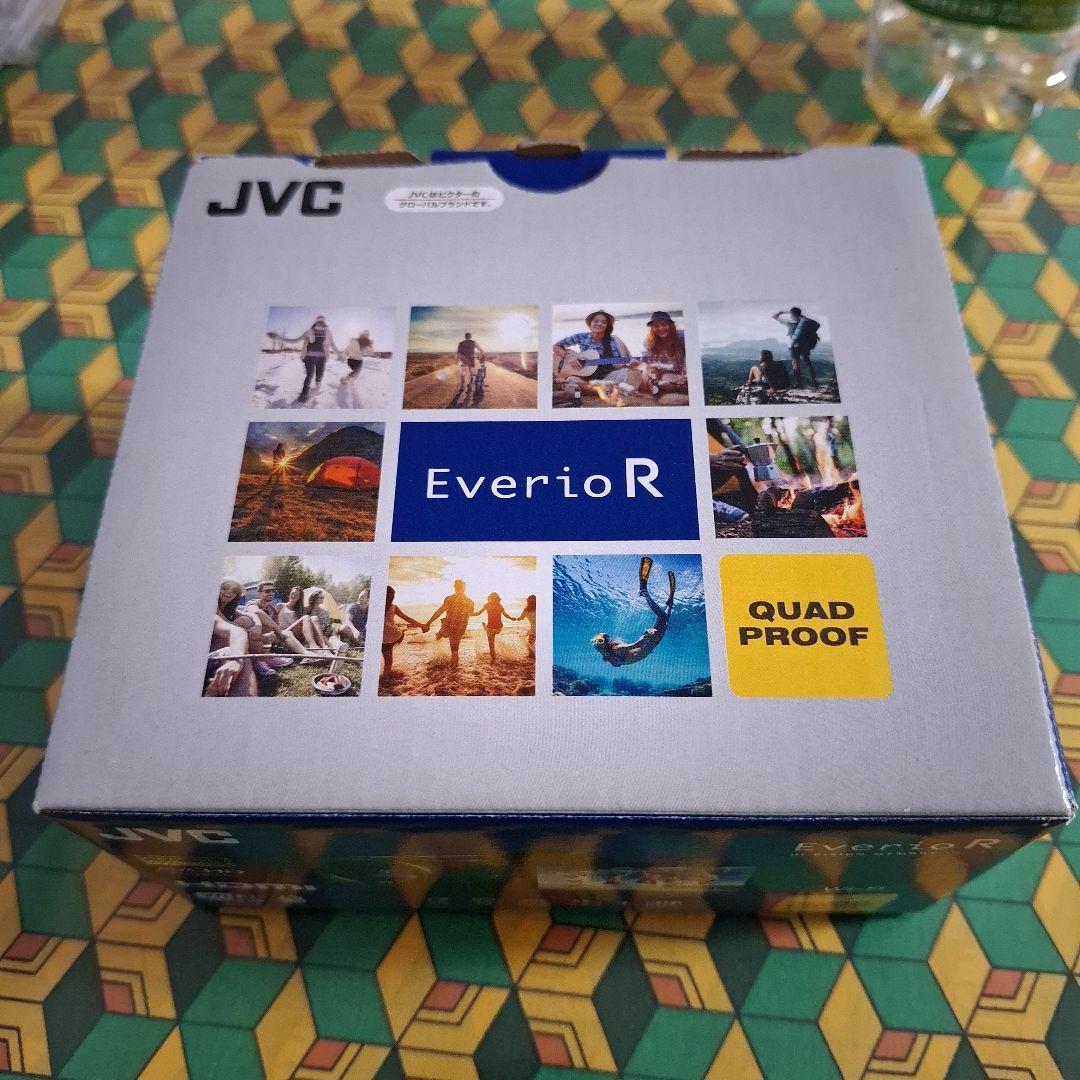 JVC Everio R QUAD PROOF ビデオカメラ