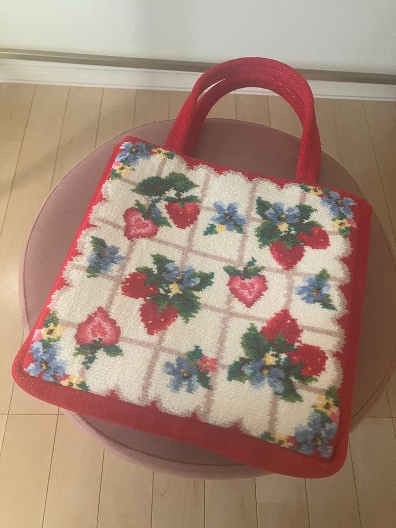 フェイラー　ストロベリーフィールドプティ　ミニバッグ