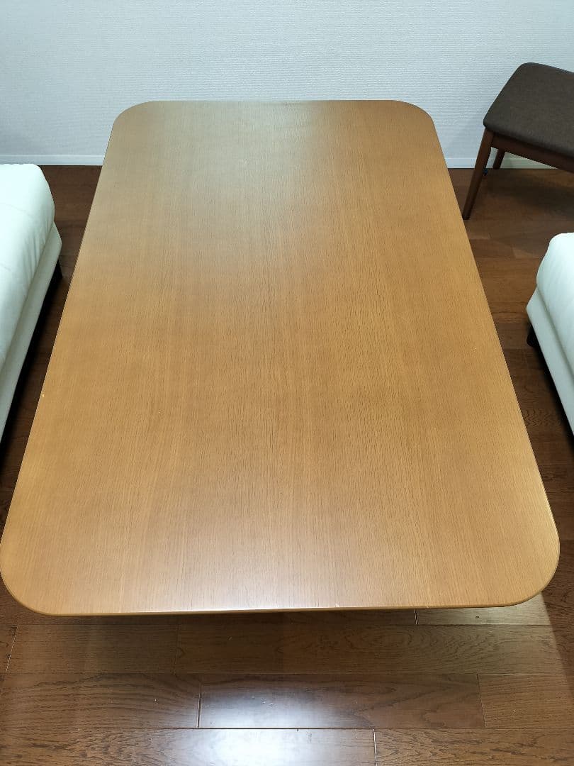 お値下げしました 【ニトリ】昇降式ダイニングテーブル