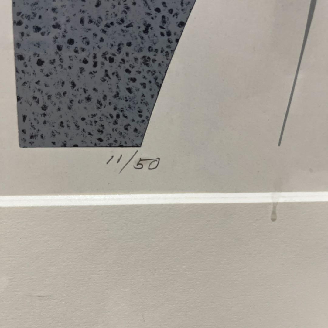 リトグラフ 女性像 限定版 11/50