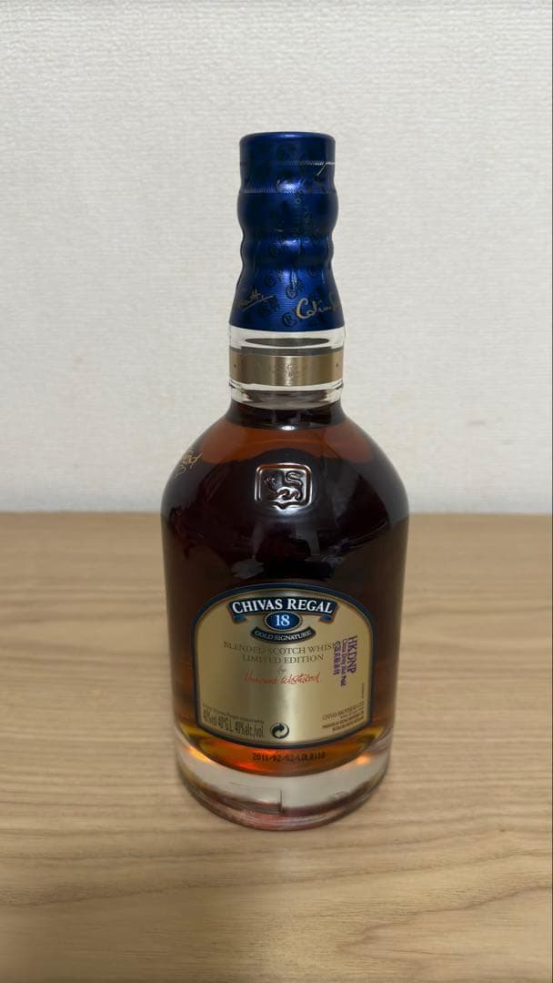 【希少】2011年　ヴィヴィアン・ウエストウッド　シーバスリーガル　18年