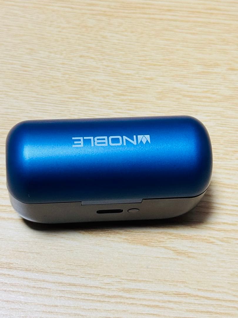 Noble audio FoKus H-ANC Blue ワイヤレスイヤホン