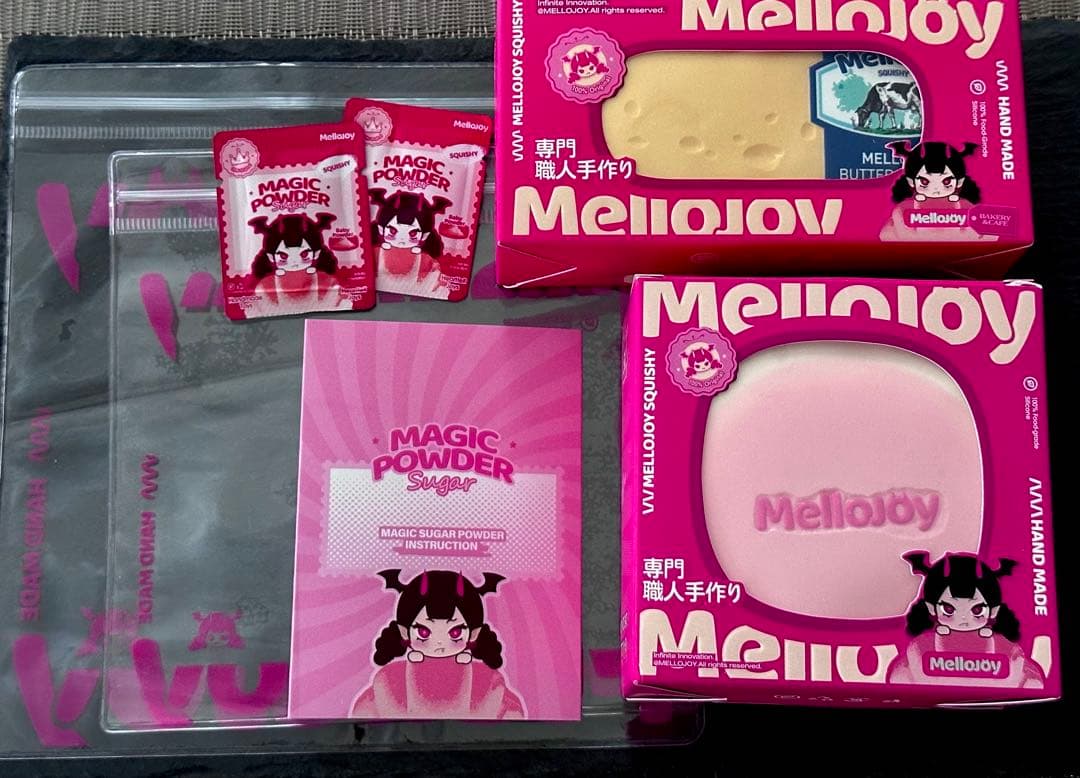 専用ページ 未使用 mellojoy 贅沢スフレ ストロベリー バター セット