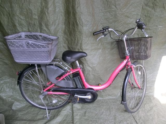 30：Yamaha Pas Natura　ジャンク　引取限定：埼玉県所沢市