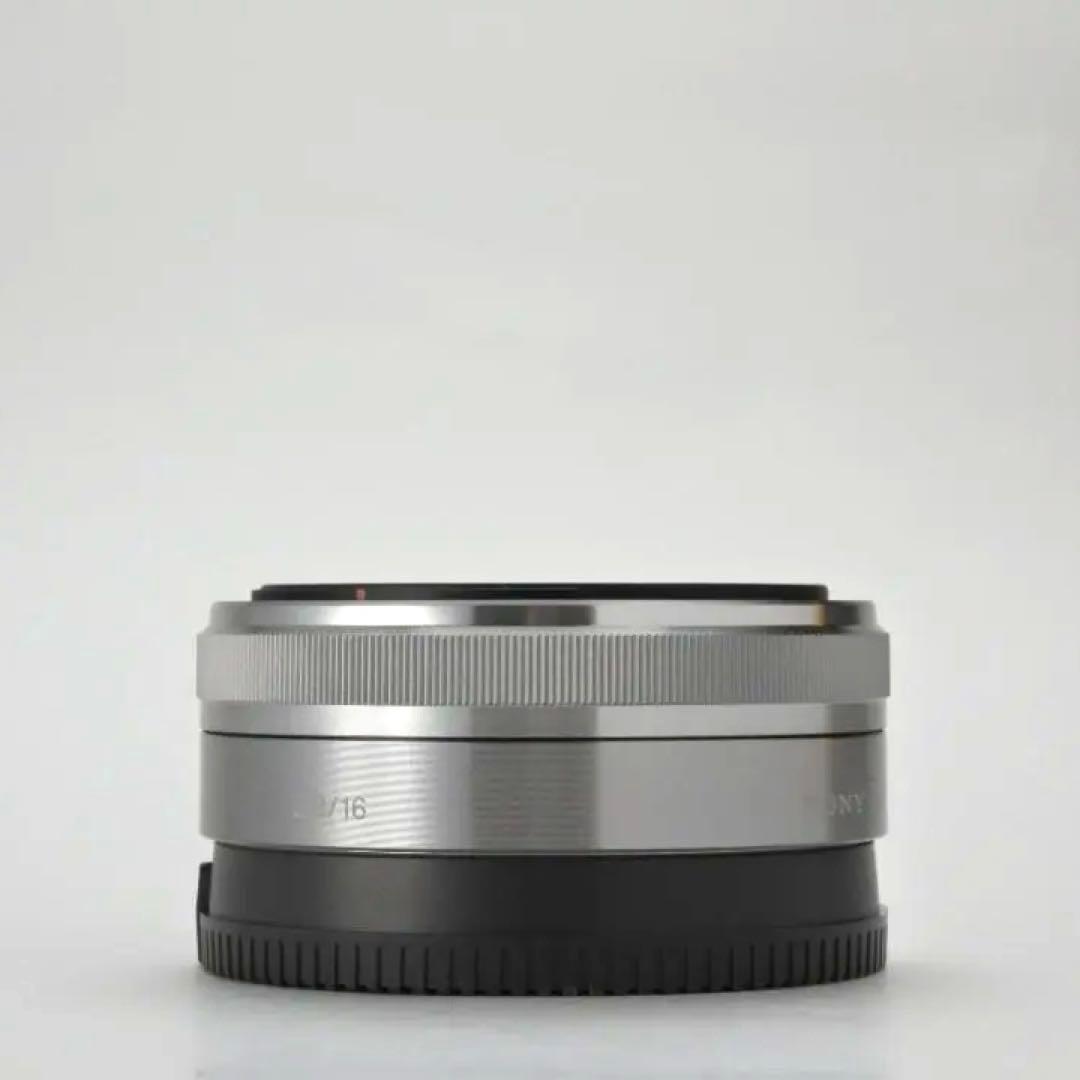 【動作・返品保証】Sony SEL16F28 単焦点 パンケーキレンズ