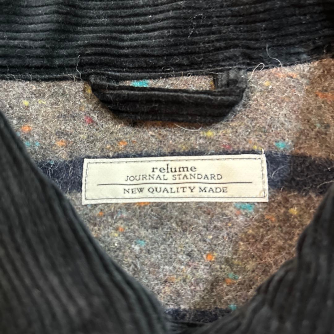 JOURNALSTANDARD ブランケットライニングコーデュロイジャケット