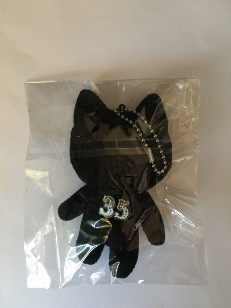 BUCK-TICK 35th アニバーサリー　シリアスベアー　黒猫