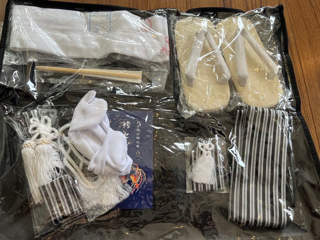 子供用　七五三着物 12点セット 鷹デザイン　男の子　5歳