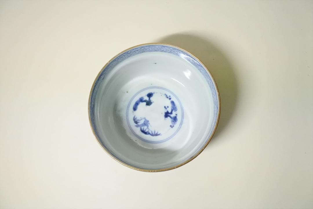 江戸中期～後期　伊万里　色絵　蓋物　骨董品　アンティーク　g