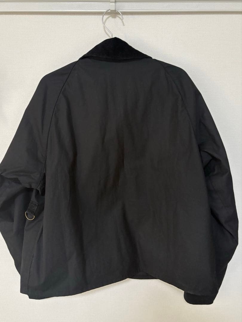 Barbour ブラック スペイ SPEY